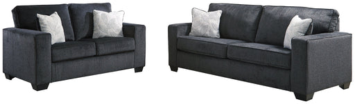 Altari Sofa and Loveseat Homeline Furniture