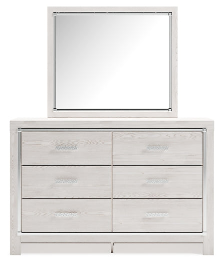 Altyra Dresser and Mirror Homeline Furniture