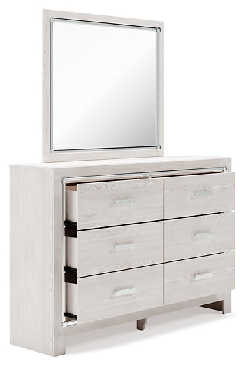 Altyra Dresser and Mirror Homeline Furniture