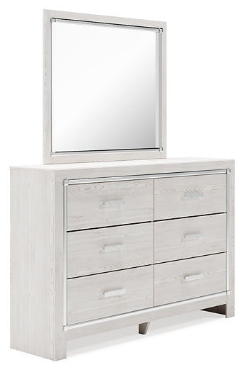 Altyra Dresser and Mirror Homeline Furniture