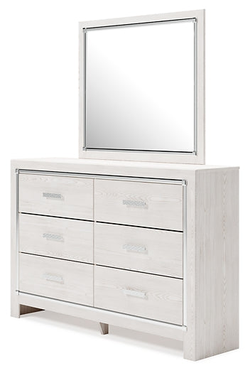 Altyra Dresser and Mirror Homeline Furniture