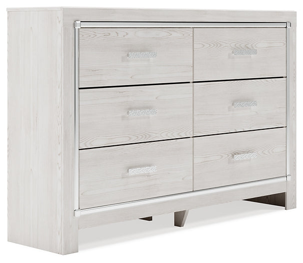 Altyra Dresser and Mirror Homeline Furniture