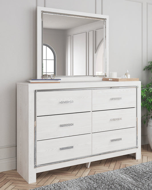 Altyra Dresser and Mirror Homeline Furniture