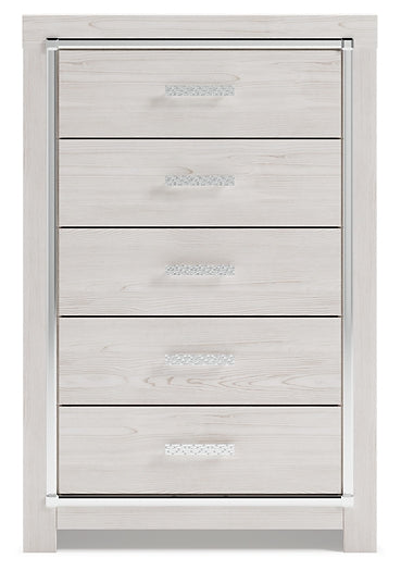 Altyra Five Drawer Chest Homeline Furniture