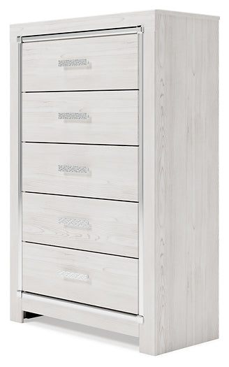 Altyra Five Drawer Chest Homeline Furniture