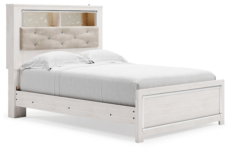 Altyra Full Panel Bed with Dresser Homeline Furniture