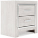 Altyra Queen Bookcase Headboard with Mirrored Dresser, Chest and Nightstand Homeline Furniture