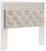 Altyra Queen Panel Headboard with Dresser Homeline Furniture