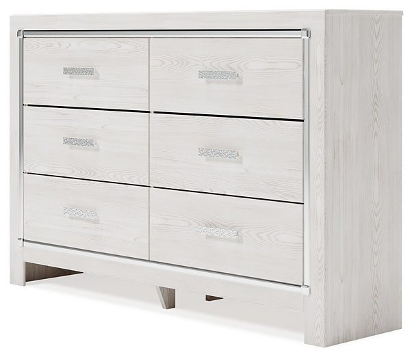 Altyra Six Drawer Dresser Homeline Furniture