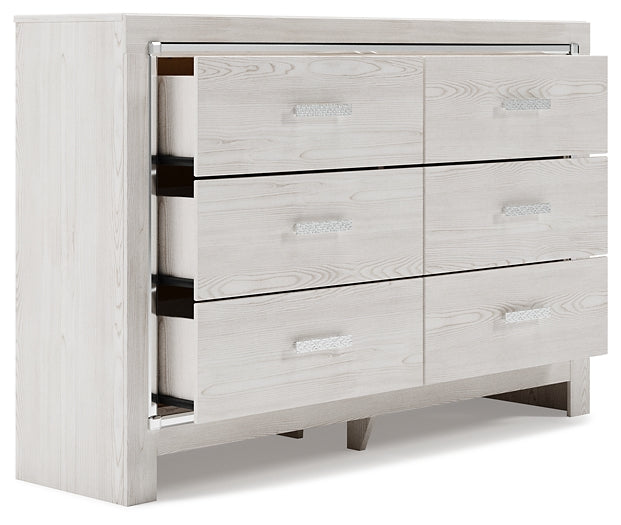 Altyra Six Drawer Dresser Homeline Furniture