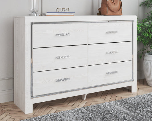 Altyra Six Drawer Dresser Homeline Furniture