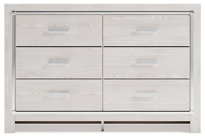 Altyra Six Drawer Dresser Homeline Furniture