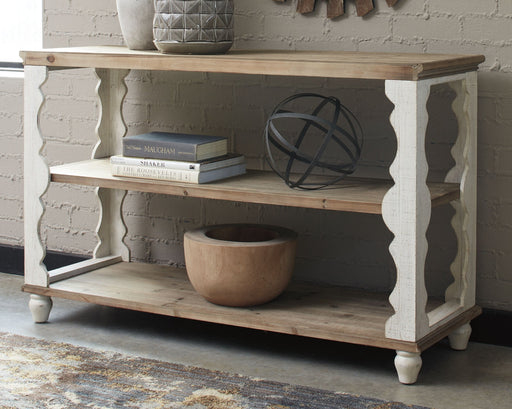 Alwyndale Console Sofa Table Homeline Furniture