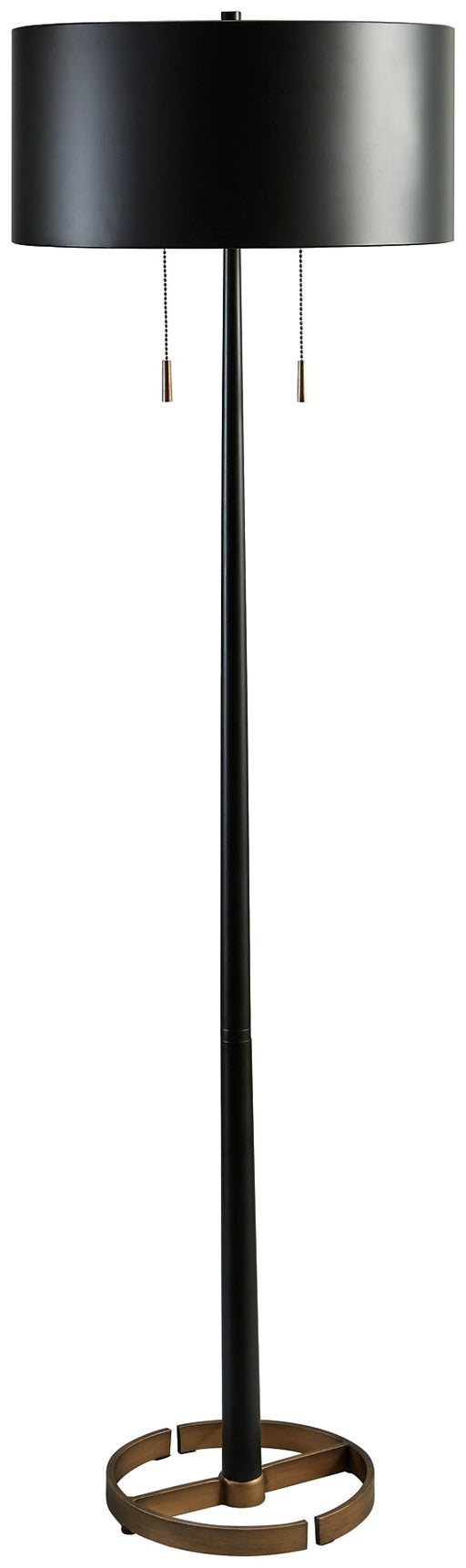 Amadell Metal Floor Lamp (1/CN) Homeline Furniture