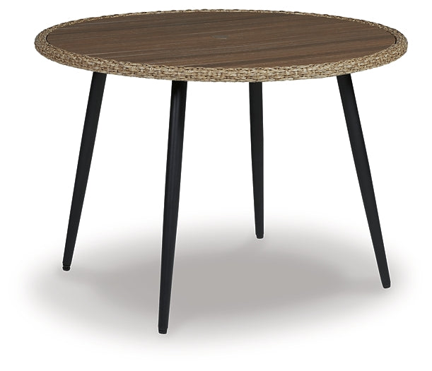 Amaris Round Dining Table Homeline Furniture