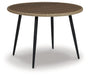 Amaris Round Dining Table Homeline Furniture