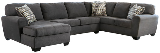 Ambee 3-Piece Sectional with Chaise Homeline Furniture