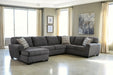 Ambee 3-Piece Sectional with Chaise Homeline Furniture