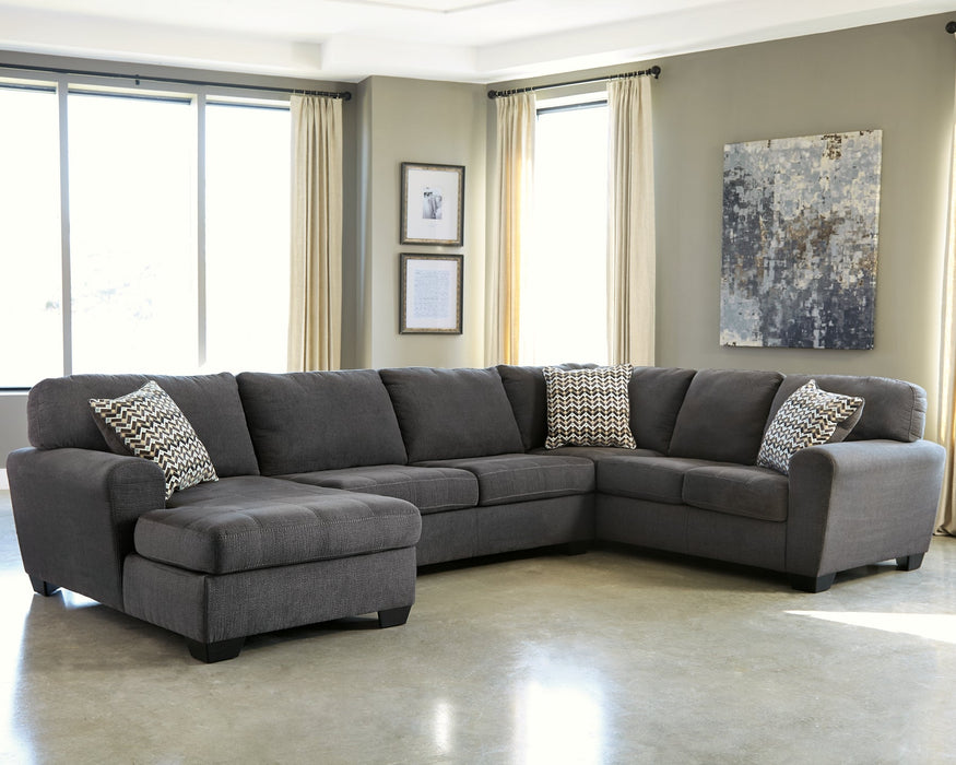 Ambee 3-Piece Sectional with Chaise Homeline Furniture