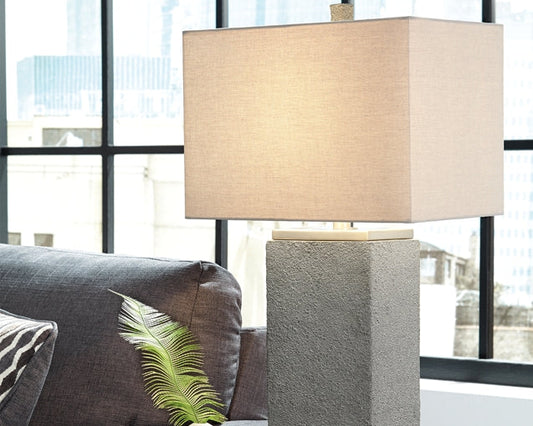 Amergin Poly Table Lamp (2/CN) Homeline Furniture