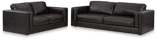 Amiata Sofa and Loveseat Homeline Furniture