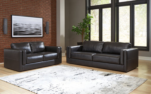 Amiata Sofa and Loveseat Homeline Furniture