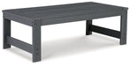 Amora Outdoor Coffee Table with 2 End Tables Homeline Furniture