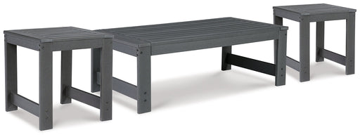 Amora Outdoor Coffee Table with 2 End Tables Homeline Furniture