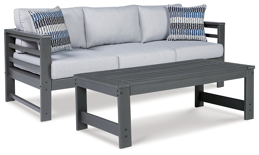 Amora Outdoor Sofa with Coffee Table Homeline Furniture