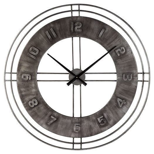 Ana Sofia Wall Clock Homeline Furniture