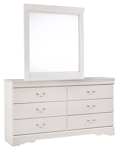 Anarasia Dresser and Mirror Homeline Furniture