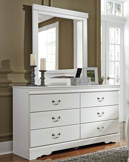 Anarasia Dresser and Mirror Homeline Furniture