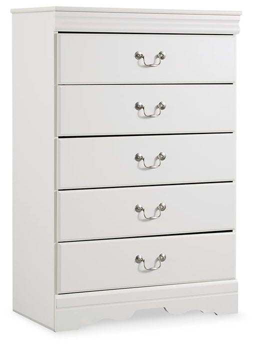 Anarasia Five Drawer Chest Homeline Furniture