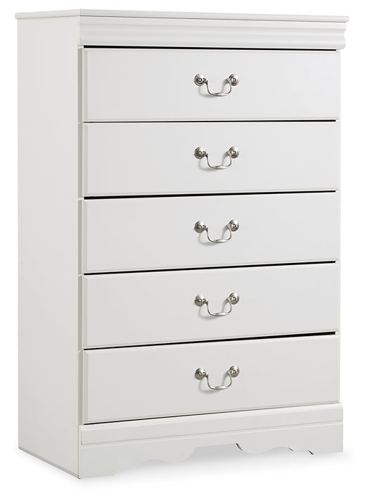 Anarasia Five Drawer Chest Homeline Furniture