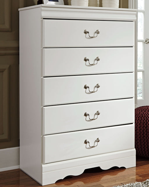 Anarasia Five Drawer Chest Homeline Furniture