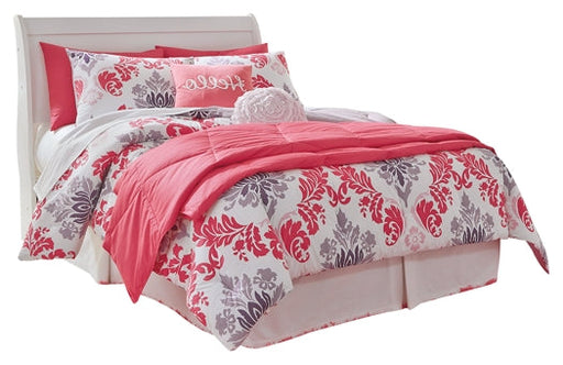 Anarasia Full Sleigh Headboard with Dresser Homeline Furniture