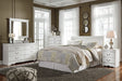 Anarasia Queen Sleigh Headboard with Dresser Homeline Furniture