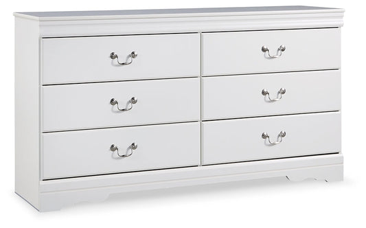 Anarasia Six Drawer Dresser Homeline Furniture