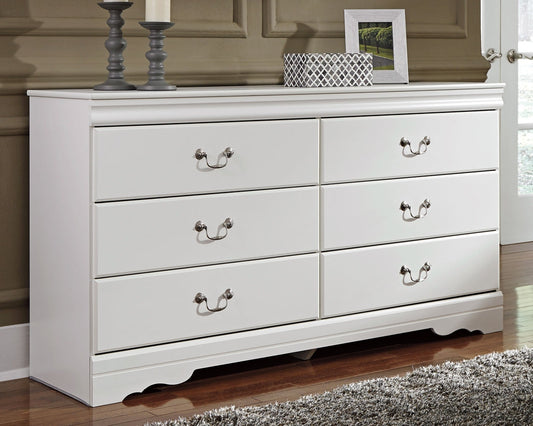 Anarasia Six Drawer Dresser Homeline Furniture