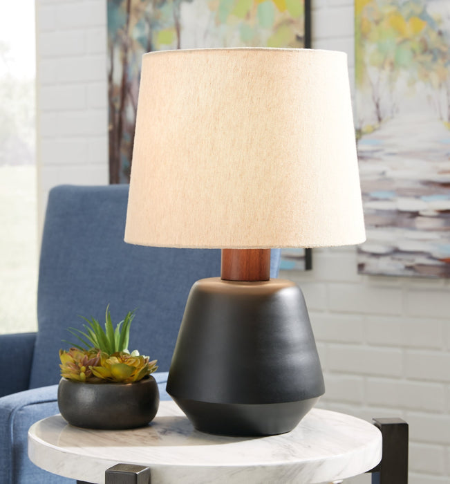 Ancel Metal Table Lamp (1/CN) Homeline Furniture