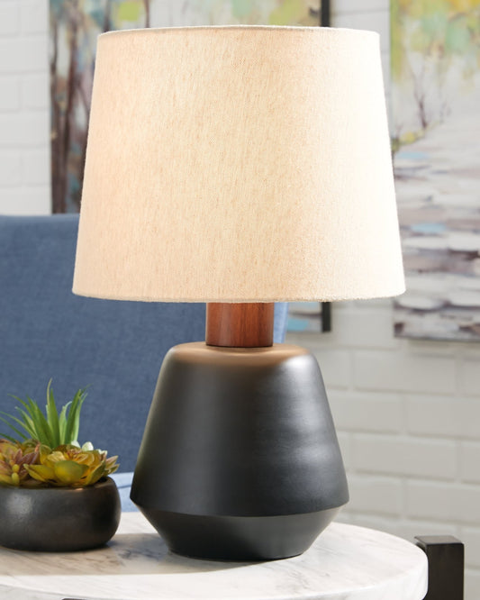 Ancel Metal Table Lamp (1/CN) Homeline Furniture