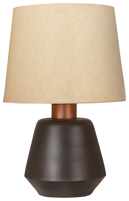 Ancel Metal Table Lamp (1/CN) Homeline Furniture