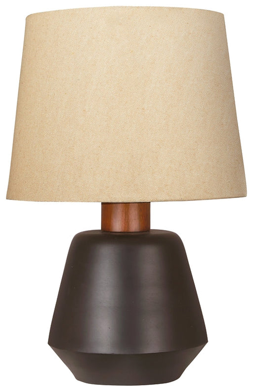 Ancel Metal Table Lamp (1/CN) Homeline Furniture