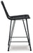 Angentree Upholstered Barstool (2/CN) Homeline Furniture