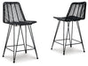 Angentree Upholstered Barstool (2/CN) Homeline Furniture