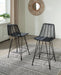 Angentree Upholstered Barstool (2/CN) Homeline Furniture