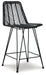 Angentree Upholstered Barstool (2/CN) Homeline Furniture