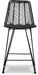 Angentree Upholstered Barstool (2/CN) Homeline Furniture