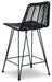 Angentree Upholstered Barstool (2/CN) Homeline Furniture