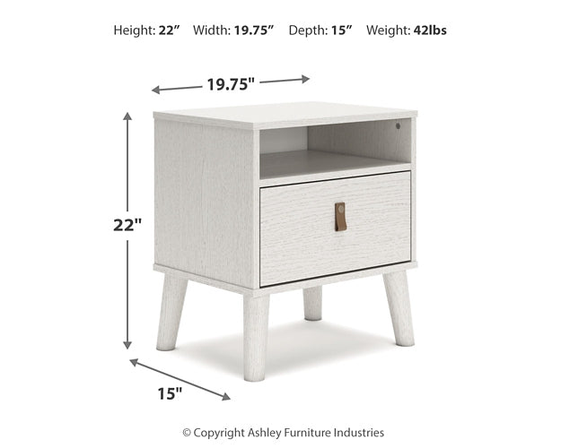 Aprilyn Queen Bookcase Headboard with Dresser, Chest and 2 Nightstands Homeline Furniture